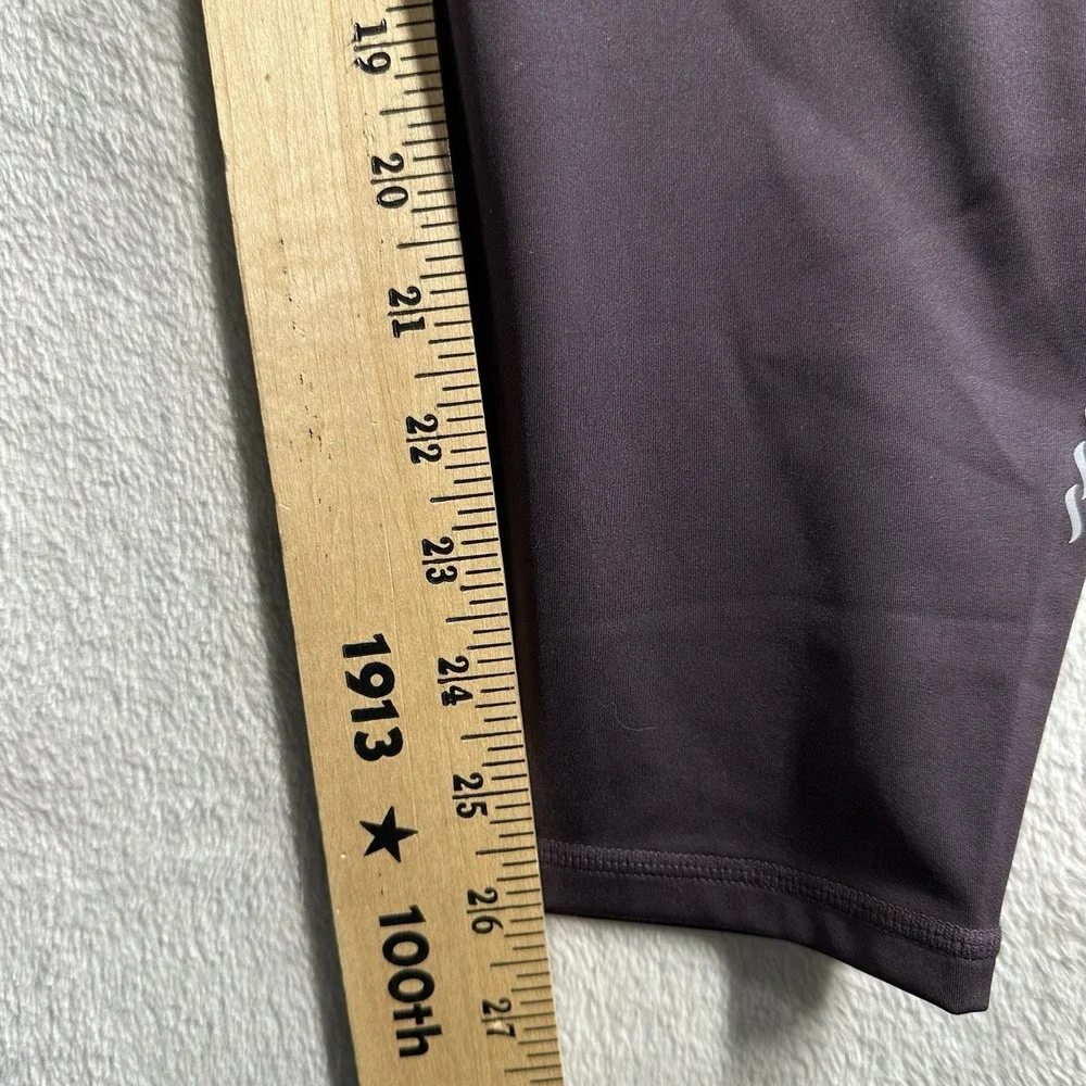 Fabletics Anywhere Motion365+ High-Waisted Leggings 2X Deep Purple Full Length - Picture 3 of 7